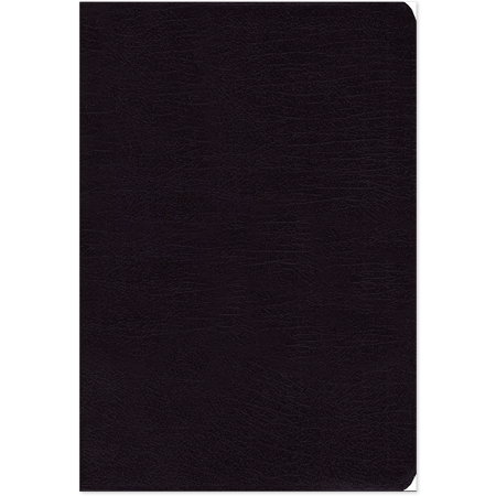 NIV Study Bible, Bonded Leather, Black, Red Letter Edition