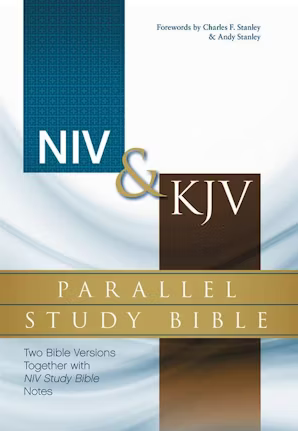 NIV & KJV Parallel Study Bible
