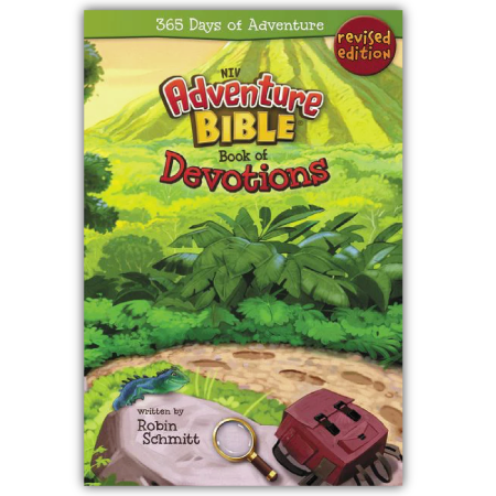 Adventure Bible Book of Devotions, NIV