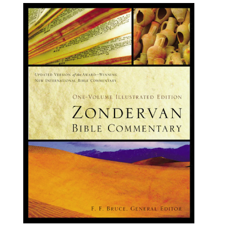 [54499] Zondervan Bible Commentary: One-Volume Illustrated Edition