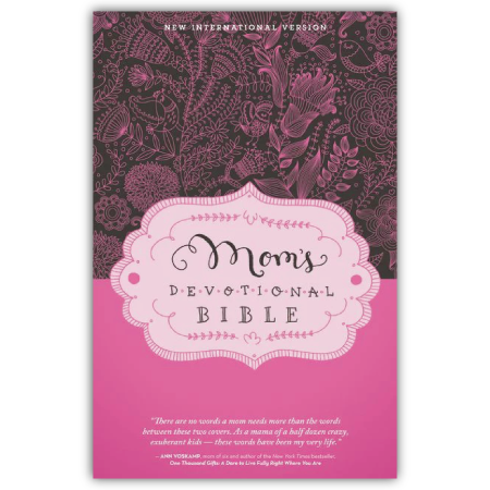 [53499] NIV, Mom’s Devotional Bible, Hardcover