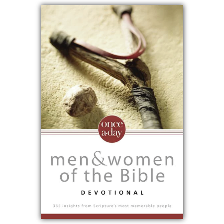 NIV, Once-A-Day Men and Women of the Bible Devotional, Paperback