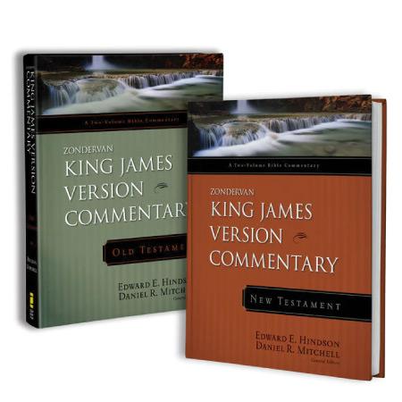 Zondervan King James Version Commentary – Set