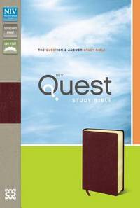 [55999] NIV Quest Study Bible