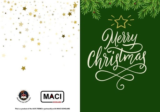 Christmas Card (MACI)