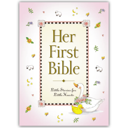 [50699] Her First Bible