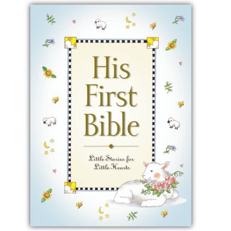 [50699] His First Bible